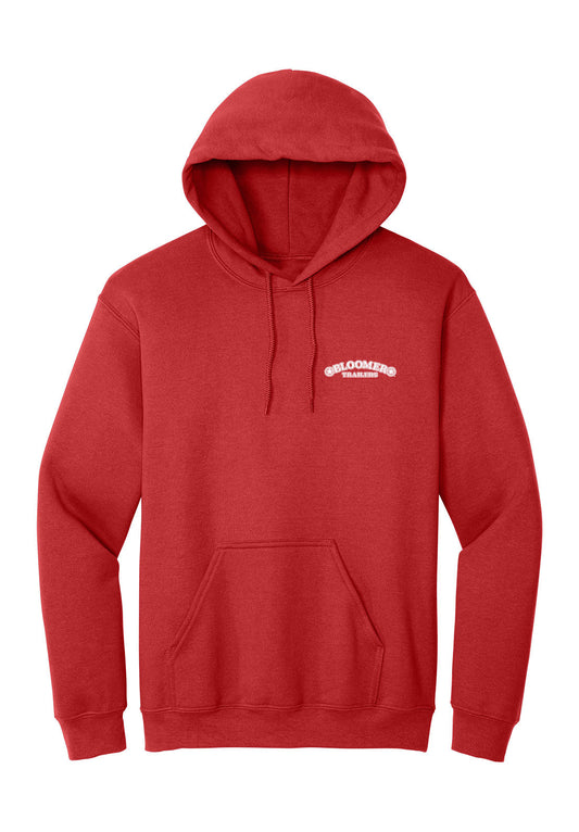 Bloomer Logo Hoodie - Red