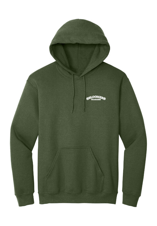 Bloomer Logo Hoodie - Olive