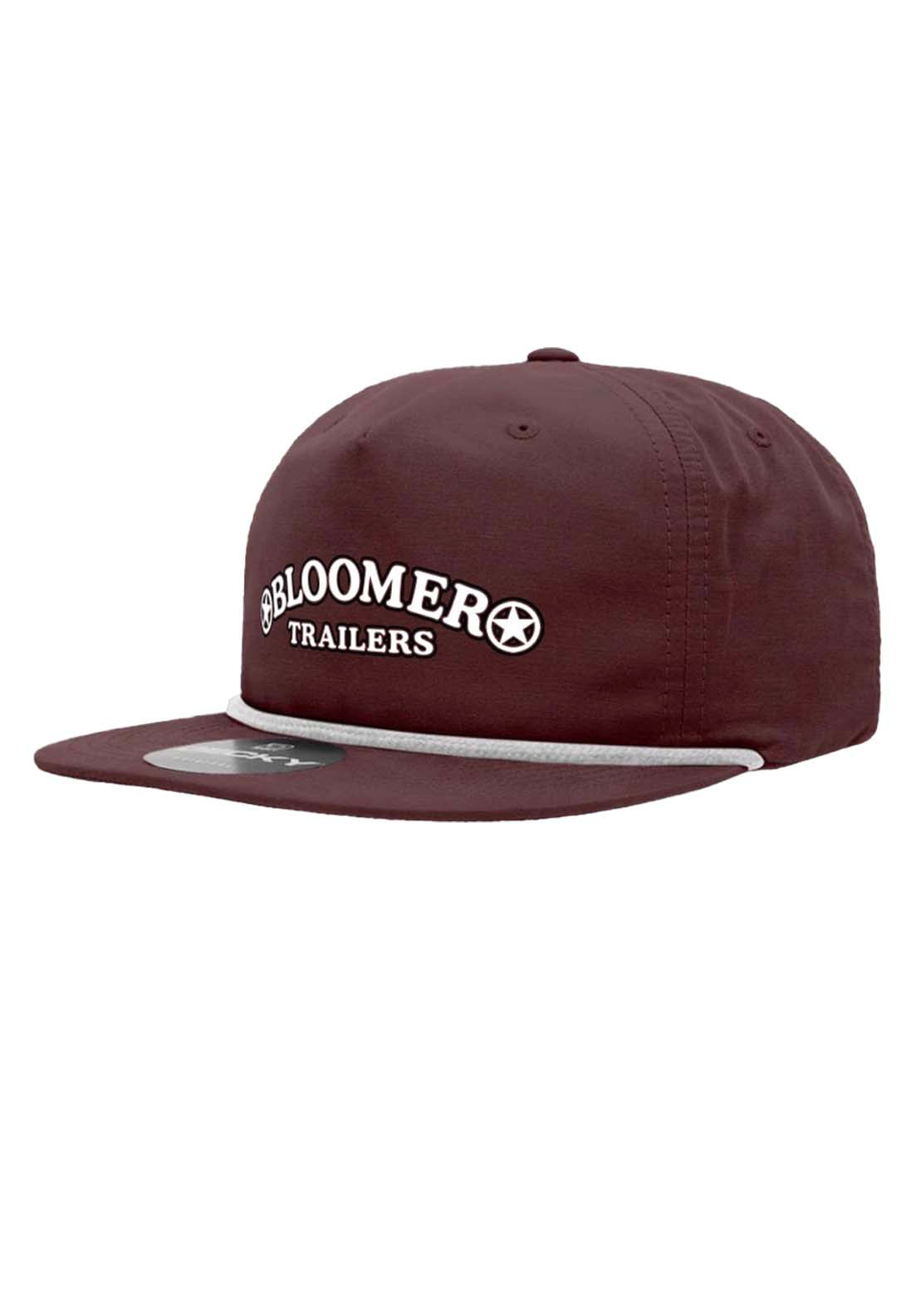 Bloomer Rope Hat - Burgundy