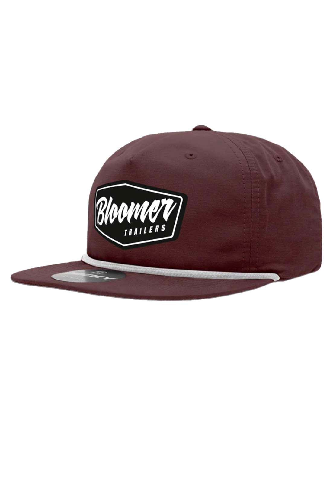 Bloomer Rope Patch Hat - Burgundy