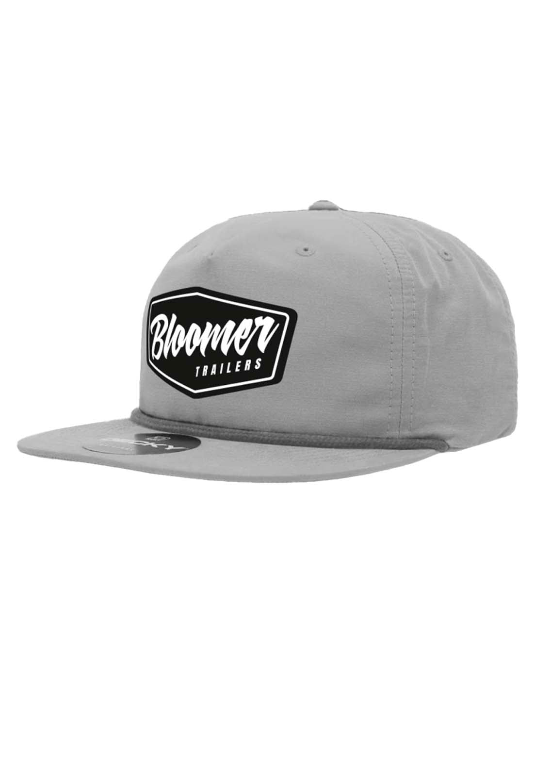 Bloomer Rope Patch Hat - Grey