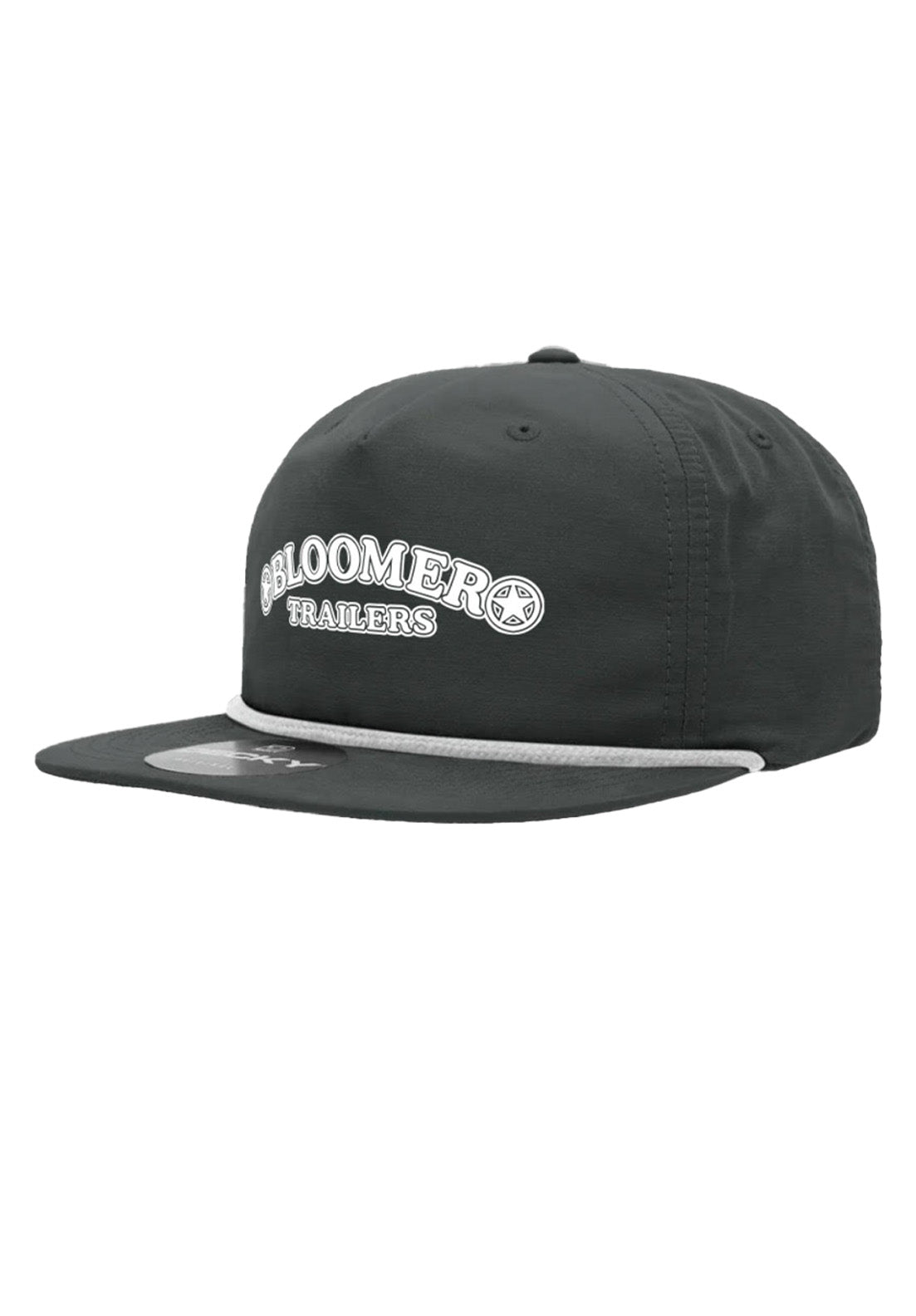 Bloomer Rope Hat - Charcoal