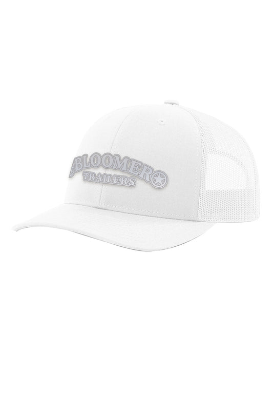 Bloomer Trailers White Hat