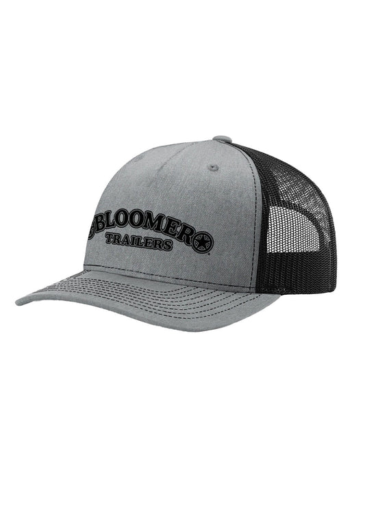 Bloomer Hat - Heather Grey/Black