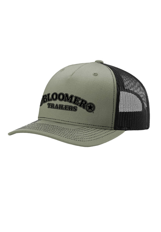 Bloomer Hat - Loden/Black