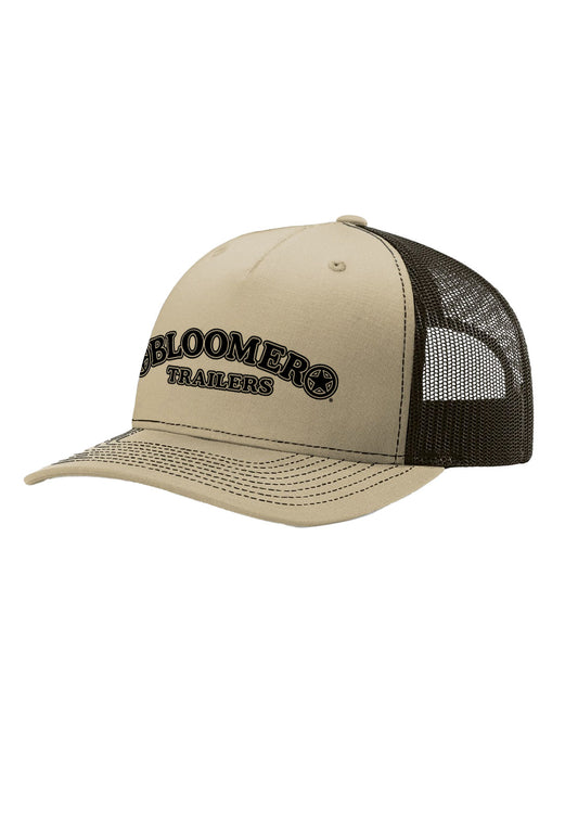 Bloomer Hat - Khaki/Coffee