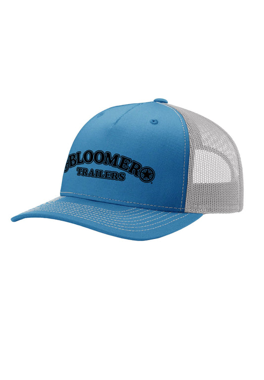 Bloomer Hat - Cobalt Blue/Grey