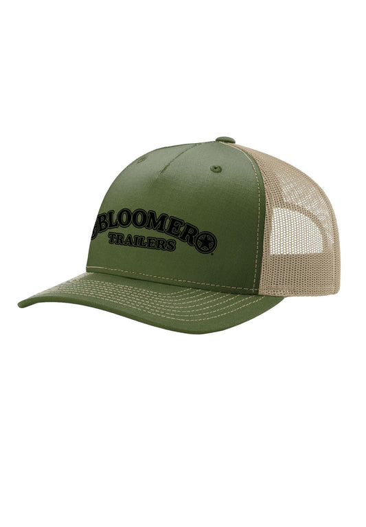 Bloomer Hat - Army Olive/Tan