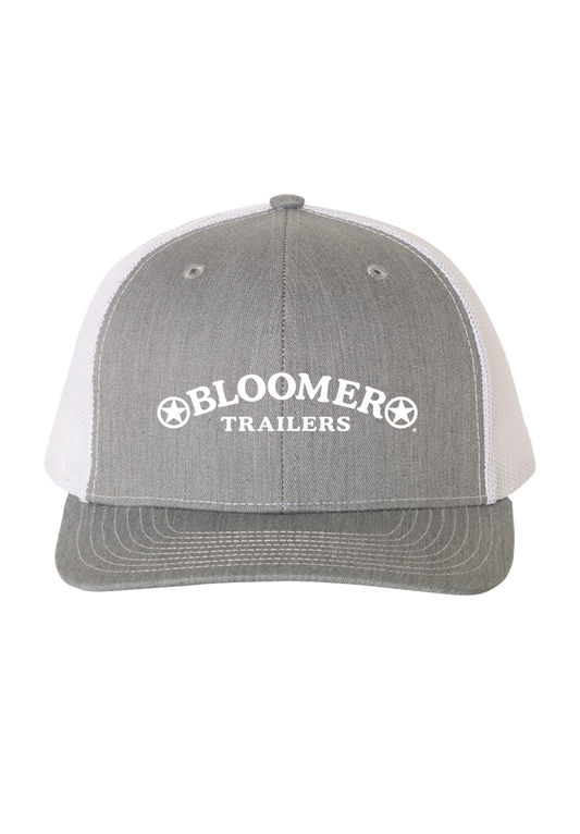 Bloomer Logo Cap - Heather Grey/White