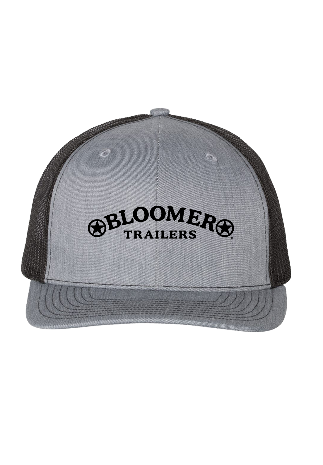 Bloomer Logo Cap - Heather Grey/Black