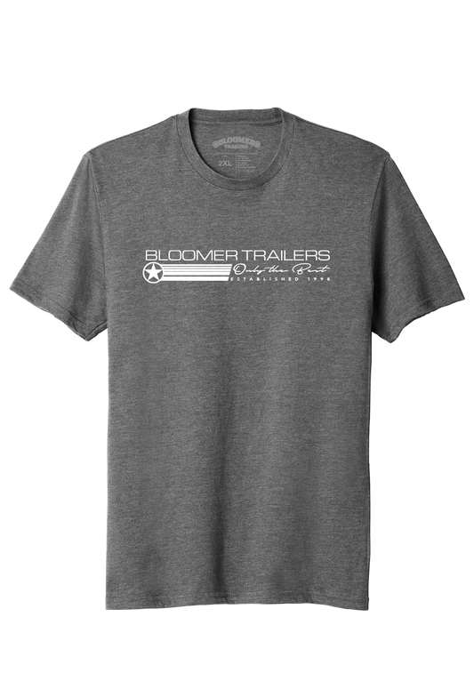 Only the Best Tee - Graphite