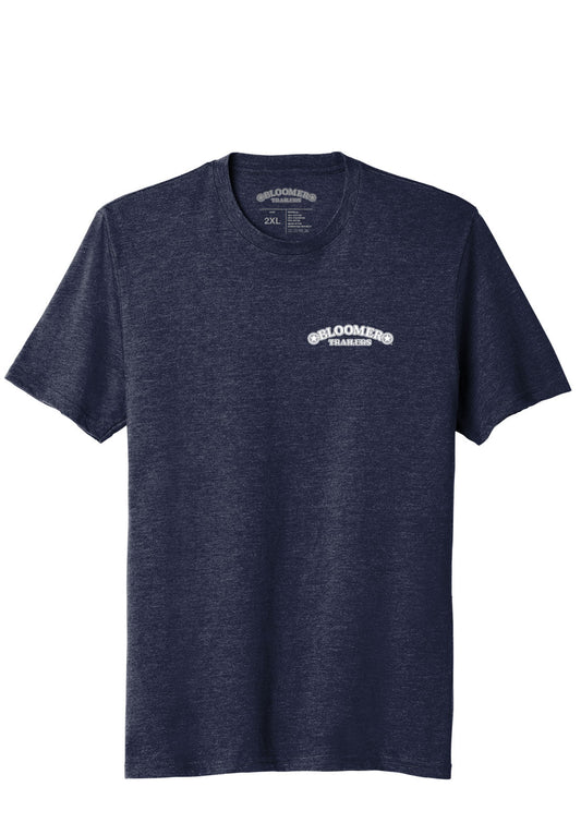 Bloomer Trailers T-Shirt - Navy